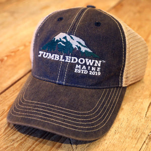 Distressed Tumbledown Hat