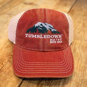 Distressed Tumbledown Hat