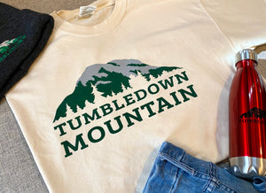 Comfort Colors - Tumbledown Mountain Tee Shirt-Sold Out Online