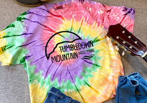 Tumbledown Mountain Tie-Dye