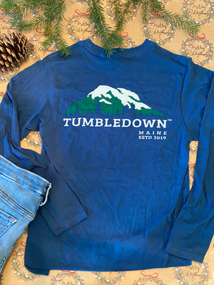 Tumbledown Long Sleeve Tee - Mtn. Design