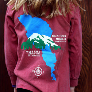 Kid’s Long Sleeve Tee – Comfort Colors-Sold Out Online