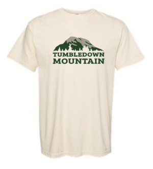 Comfort Colors - Tumbledown Mountain Tee Shirt-Sold Out Online