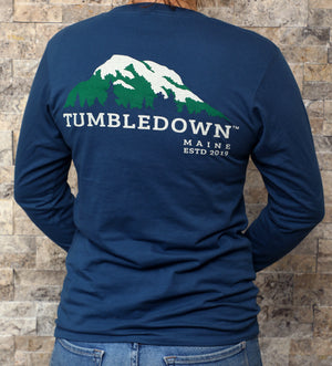 Tumbledown Long Sleeve Tee - Mtn. Design