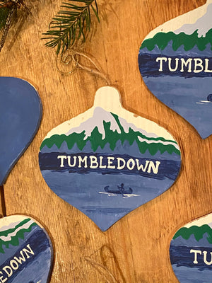 Tumbledown 2020 Ornament